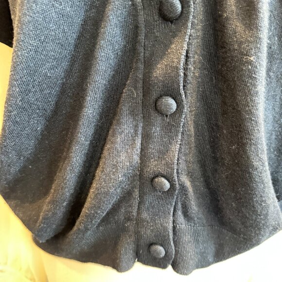 Anthropologie Elsie Bowtie Front Tie La Fee Verte Sweater - Picture 6 of 13